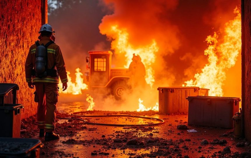 B&B fire: Future uncertain for worker who saved many