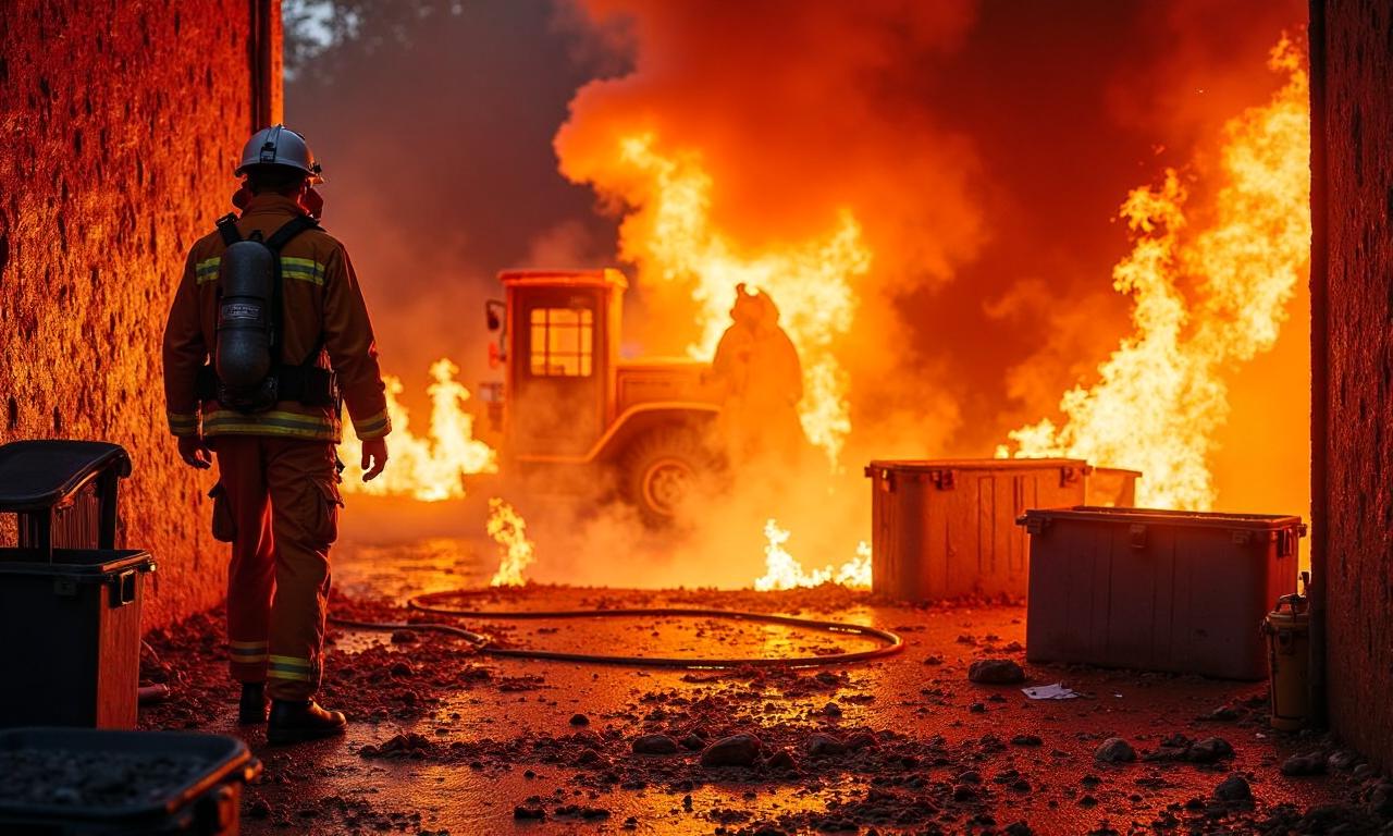 B&B fire: Future uncertain for worker who saved many