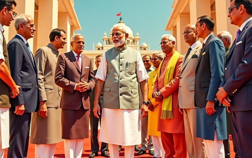 PM Modi surpasses Nehru’s record of longest-serving elected PM; global leaders congratulate him
