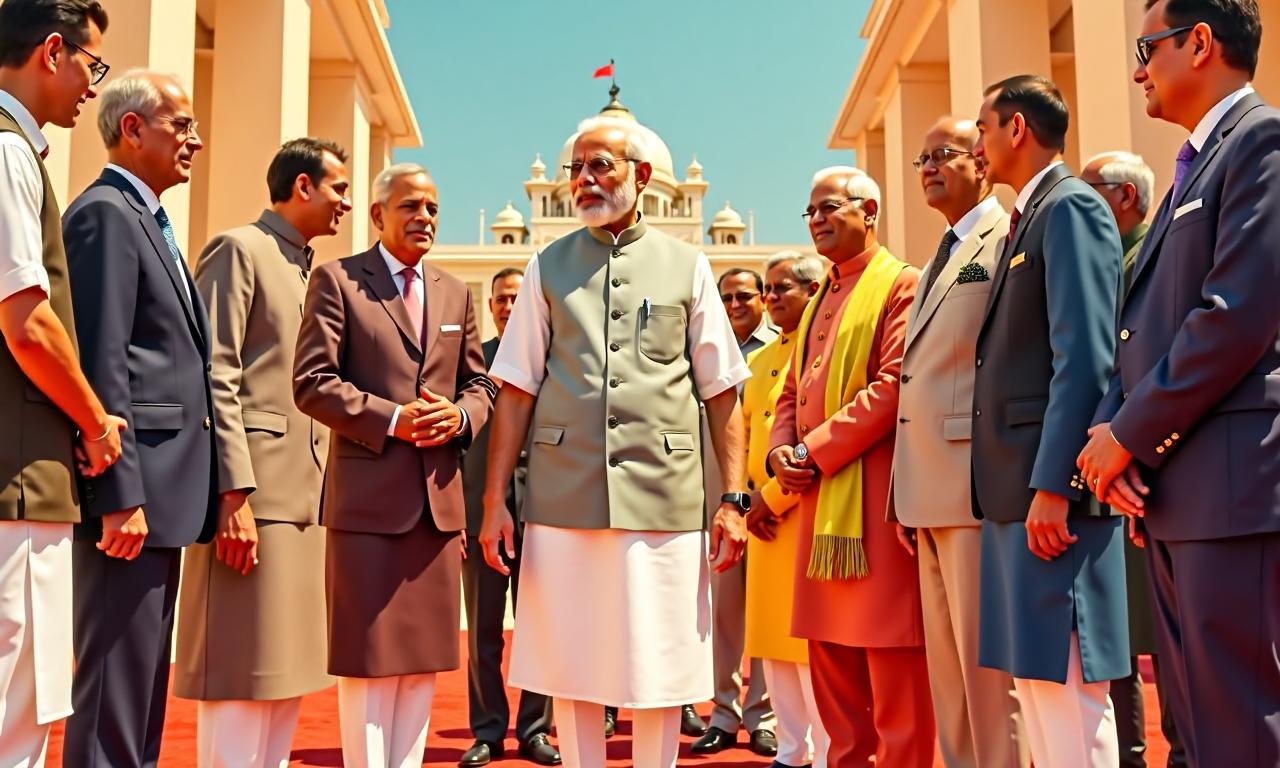 PM Modi surpasses Nehru’s record of longest-serving elected PM; global leaders congratulate him