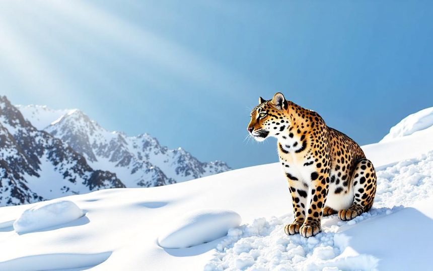 Snow leopard conservation body in Ladakh soon