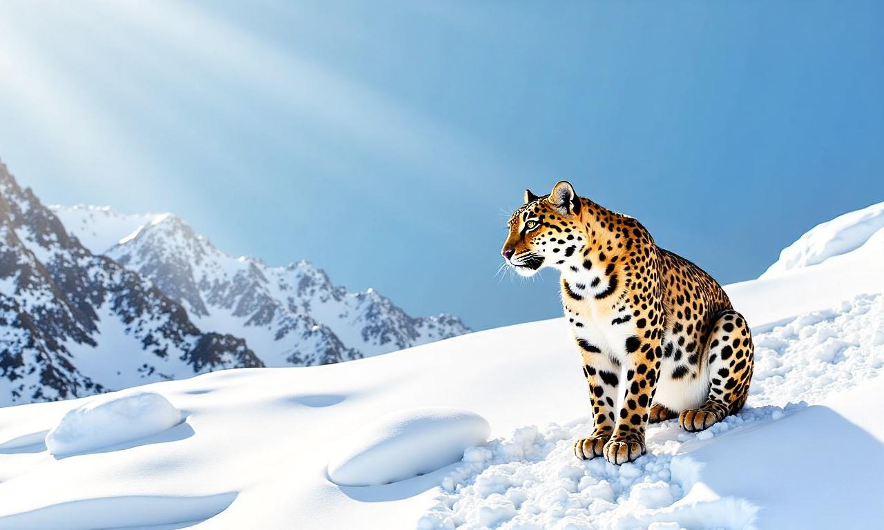 Snow leopard conservation body in Ladakh soon