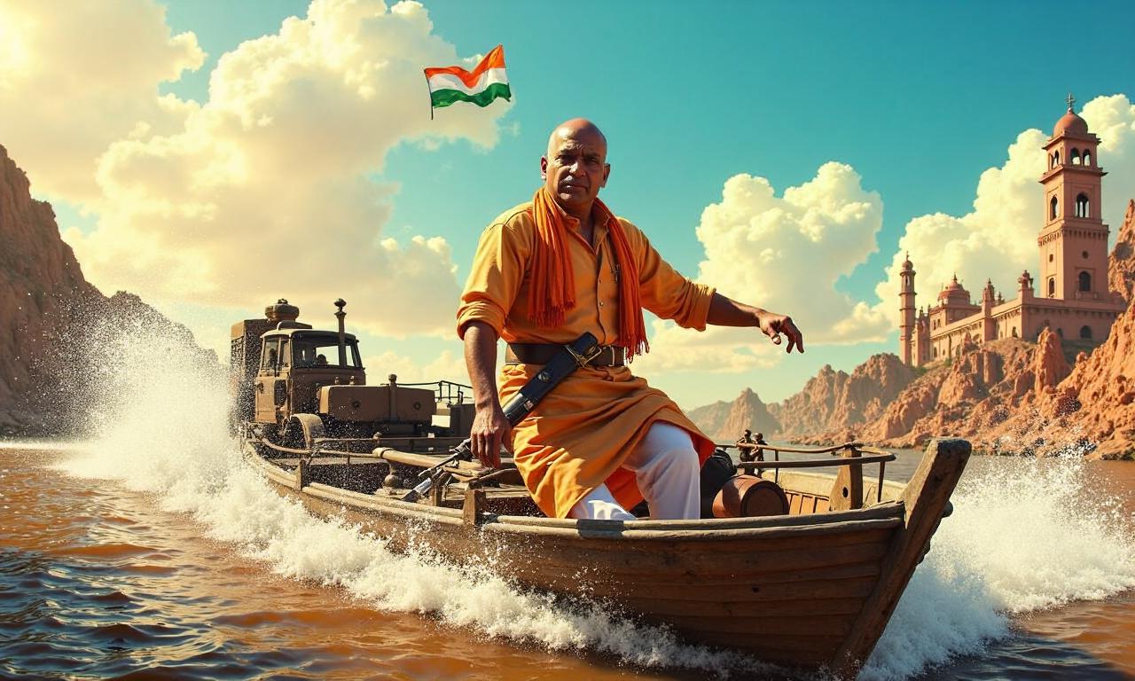 ‘Won’t let Indus waters reach patrons of terror’: Rajnath Singh’s strong message to Pakistan