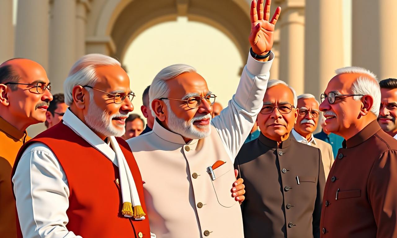 PM Modi surpasses Nehru’s record as longest-serving elected PM; global leaders congratulate him