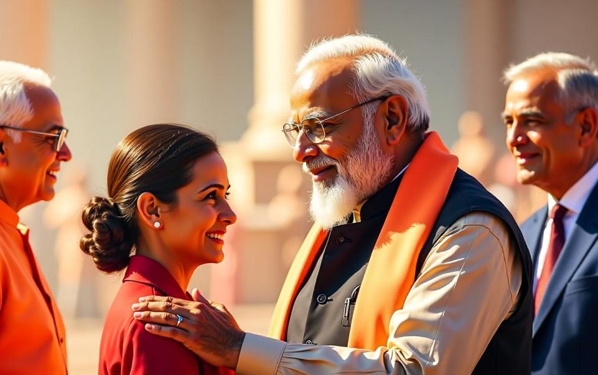 PM Modi surpasses Nehru’s record of longest-serving elected PM; global leaders congratulate him