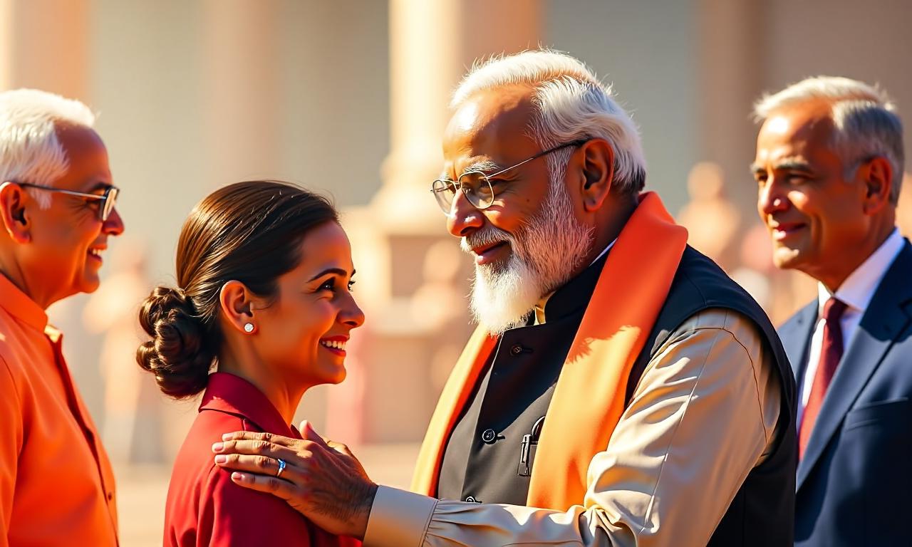 PM Modi surpasses Nehru’s record of longest-serving elected PM; global leaders congratulate him