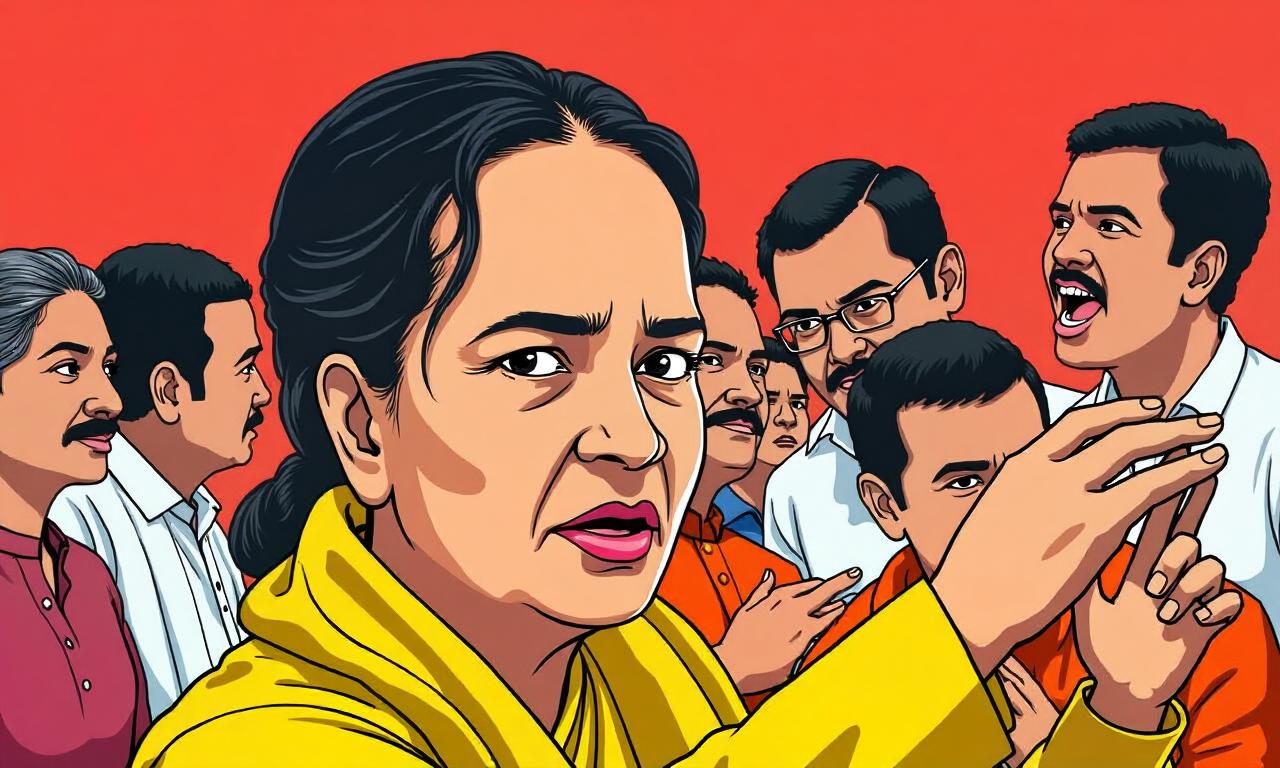 TMC lurches from crisis to crisis: Mamata’s party battles for survival as rebel MPs move to stake claim