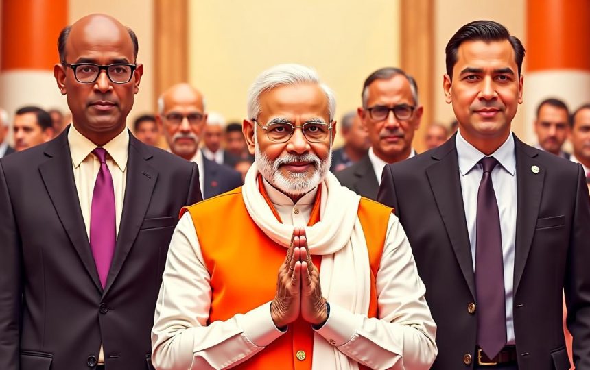 PM Modi surpasses Nehru’s record of longest-serving elected PM; global leaders congratulate him