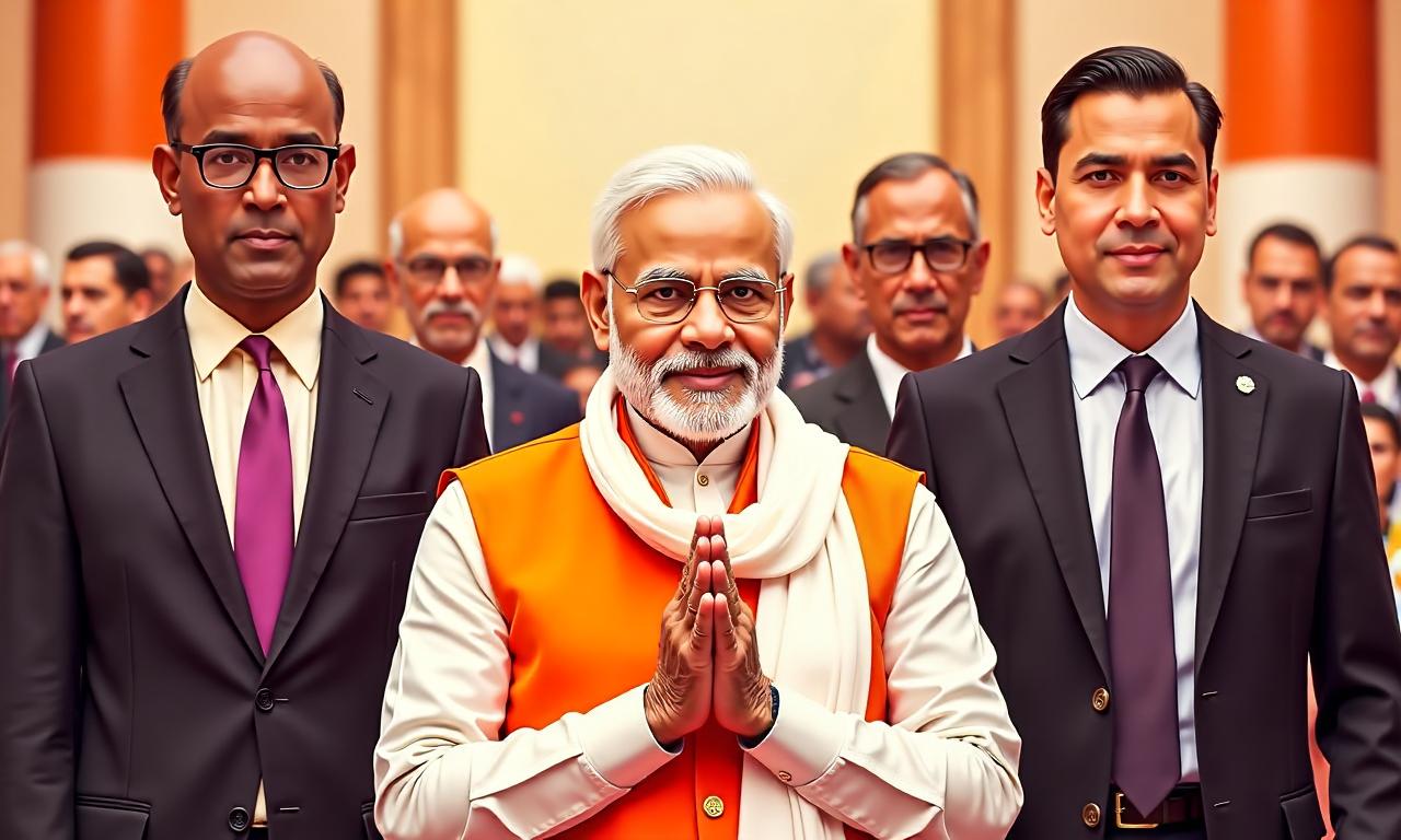 PM Modi surpasses Nehru’s record of longest-serving elected PM; global leaders congratulate him