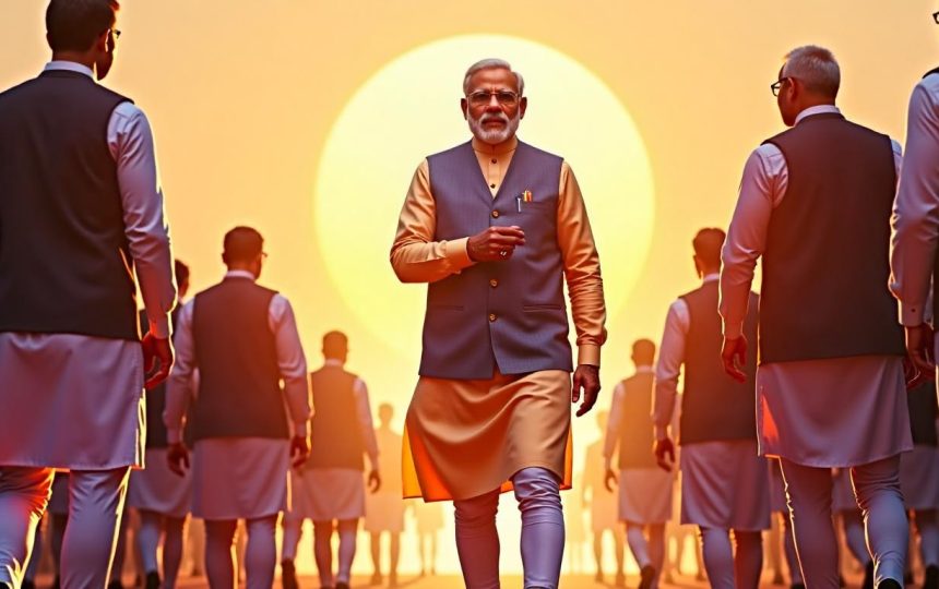 PM Modi surpasses Nehru’s record of longest-serving elected PM; global leaders congratulate him