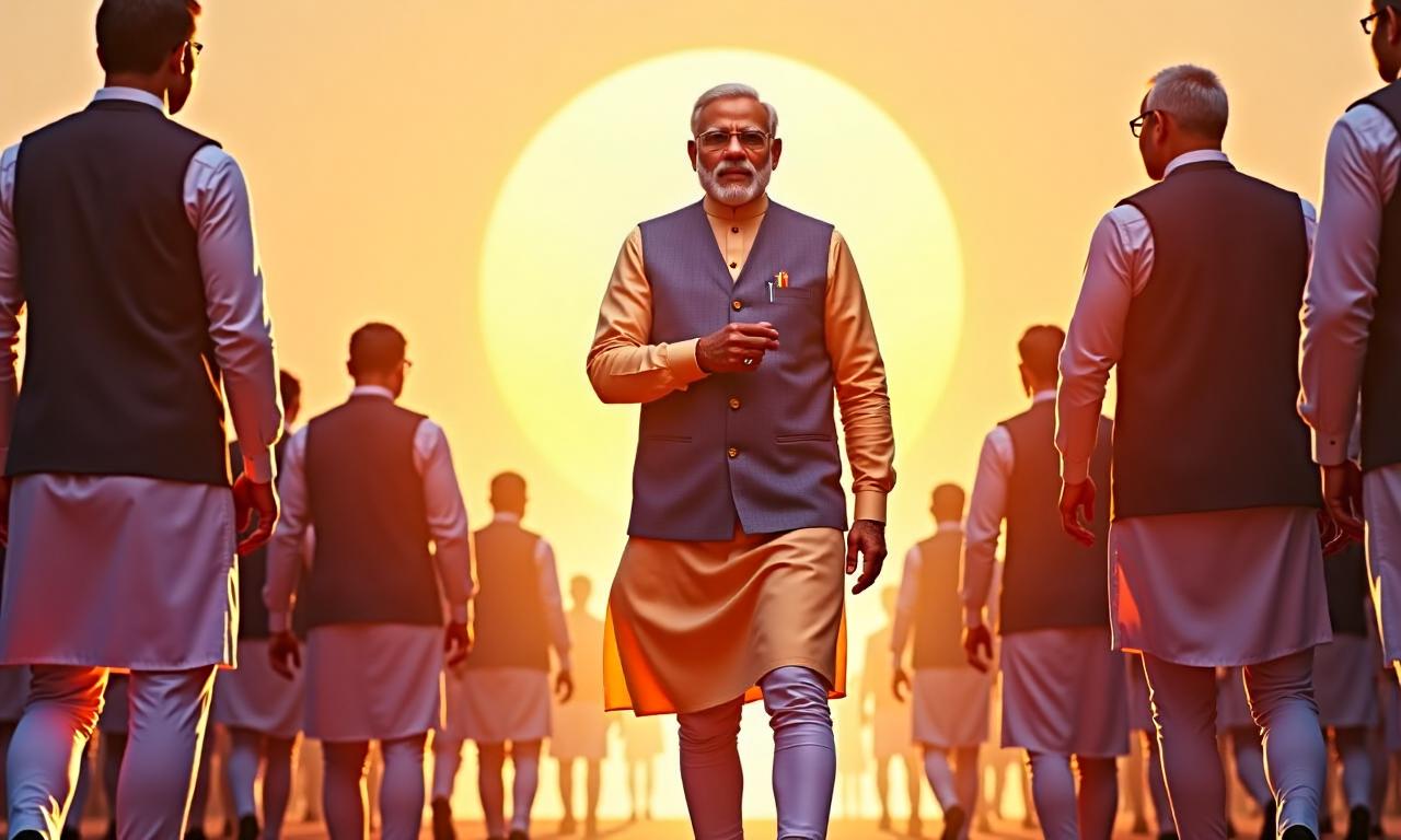 PM Modi surpasses Nehru’s record of longest-serving elected PM; global leaders congratulate him