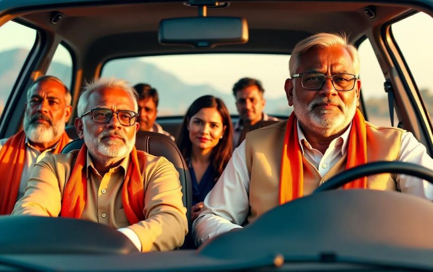 ‘Meetings may soon be held in a car’: BJP mocks INDIA bloc huddle over missing members