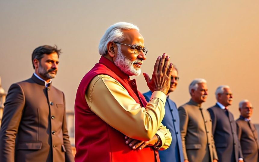 PM Modi surpasses Nehru’s record of longest-serving elected PM; global leaders congratulate him