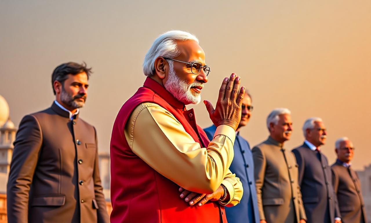 PM Modi surpasses Nehru’s record of longest-serving elected PM; global leaders congratulate him