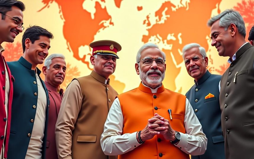PM Modi surpasses Nehru’s record of longest-serving elected PM; global leaders congratulate him