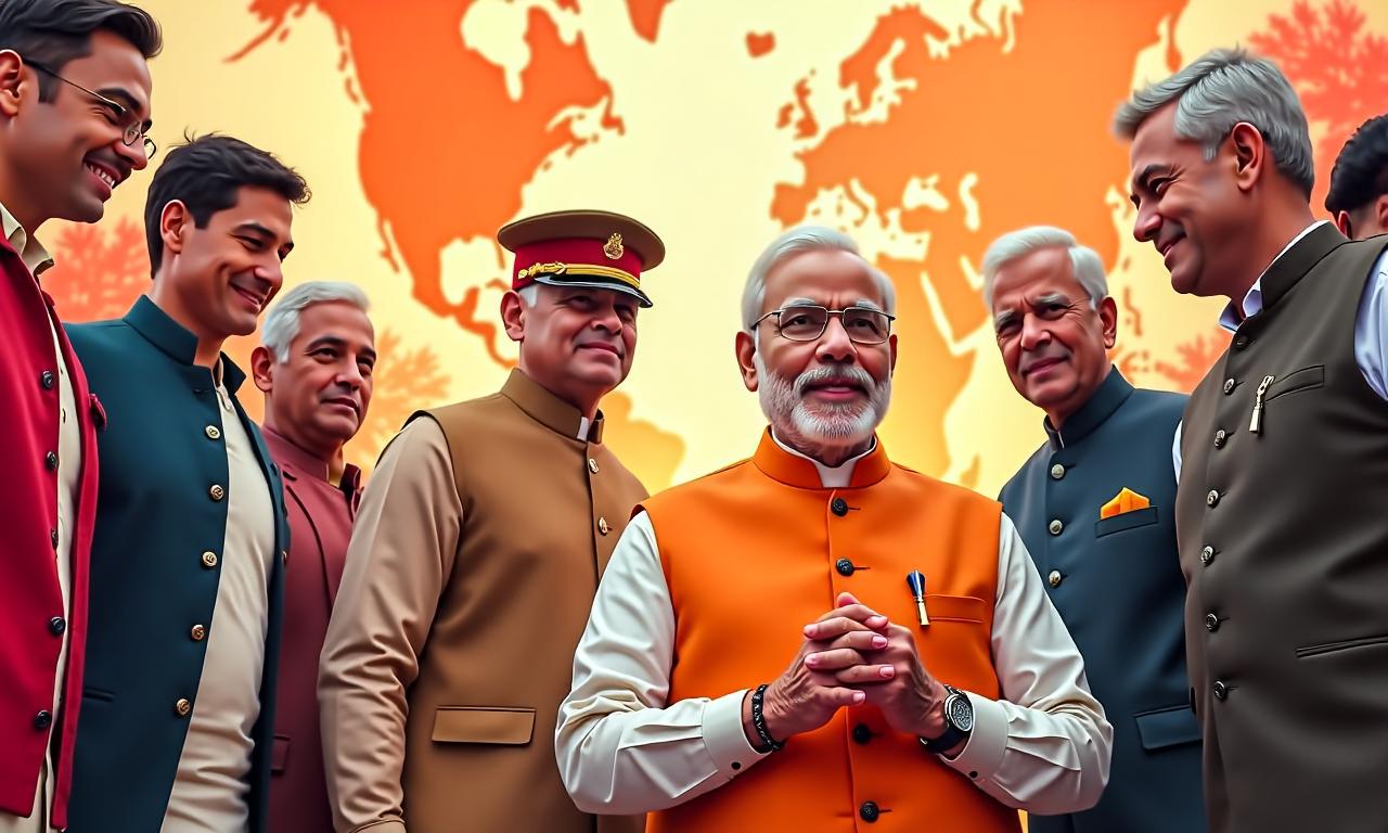 PM Modi surpasses Nehru’s record of longest-serving elected PM; global leaders congratulate him