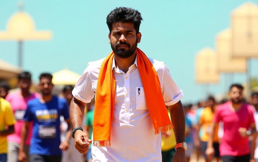Watch: Tamil Nadu CM Vijay joins thousands in anti-drug awareness run at Chennai’s Marina Beach