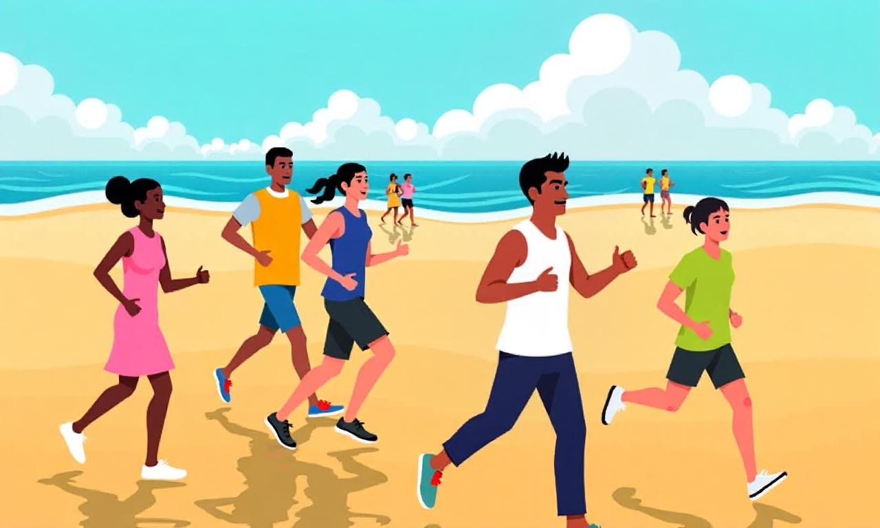 Watch: Tamil Nadu CM Vijay joins thousands in anti-drug awareness run at Chennai’s Marina Beach