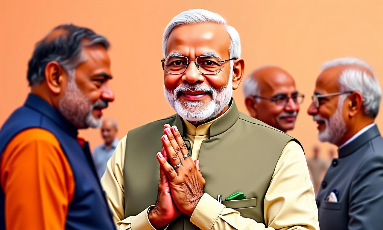 PM Modi surpasses Nehru’s record of longest-serving elected PM; global leaders congratulate him