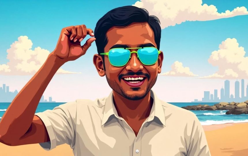Watch: Tamil Nadu CM Vijay joins thousands in anti-drug awareness run at Chennai’s Marina Beach
