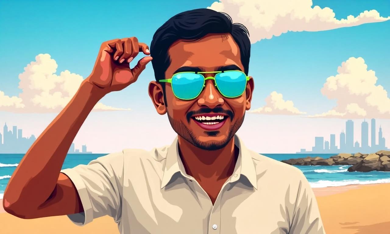 Watch: Tamil Nadu CM Vijay joins thousands in anti-drug awareness run at Chennai’s Marina Beach