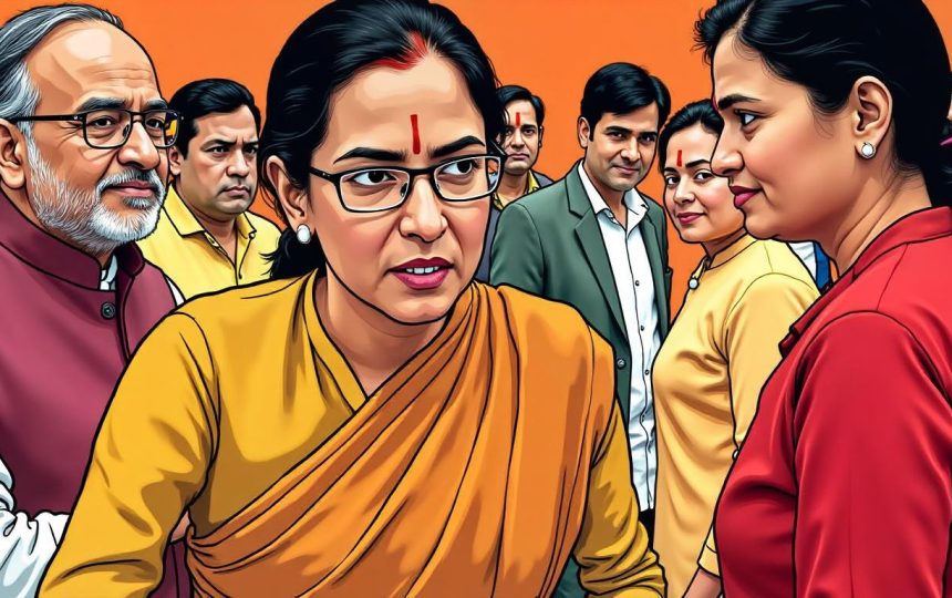 TMC lurches from crisis to crisis: Mamata’s party battles for survival as rebel MPs move to stake claim