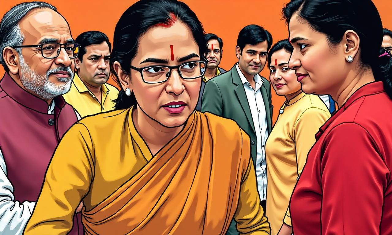 TMC lurches from crisis to crisis: Mamata’s party battles for survival as rebel MPs move to stake claim