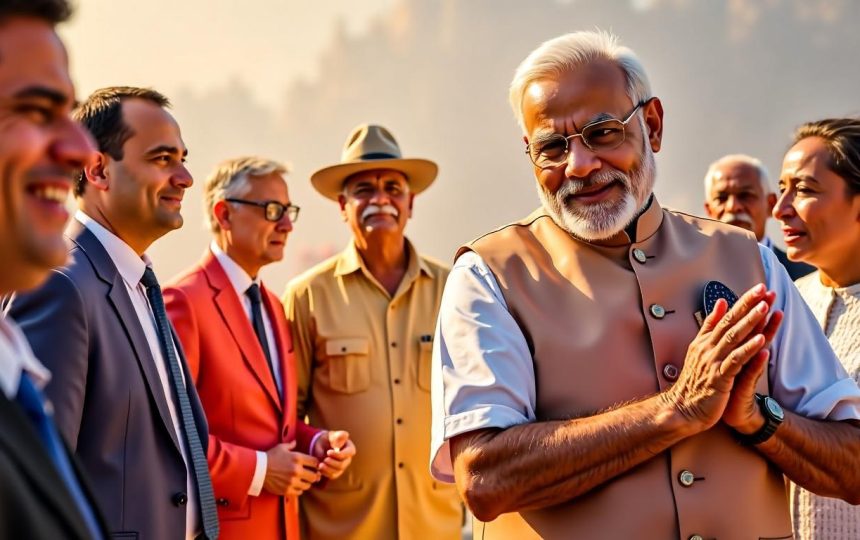 PM Modi surpasses Nehru’s record of longest-serving elected PM; global leaders congratulate him