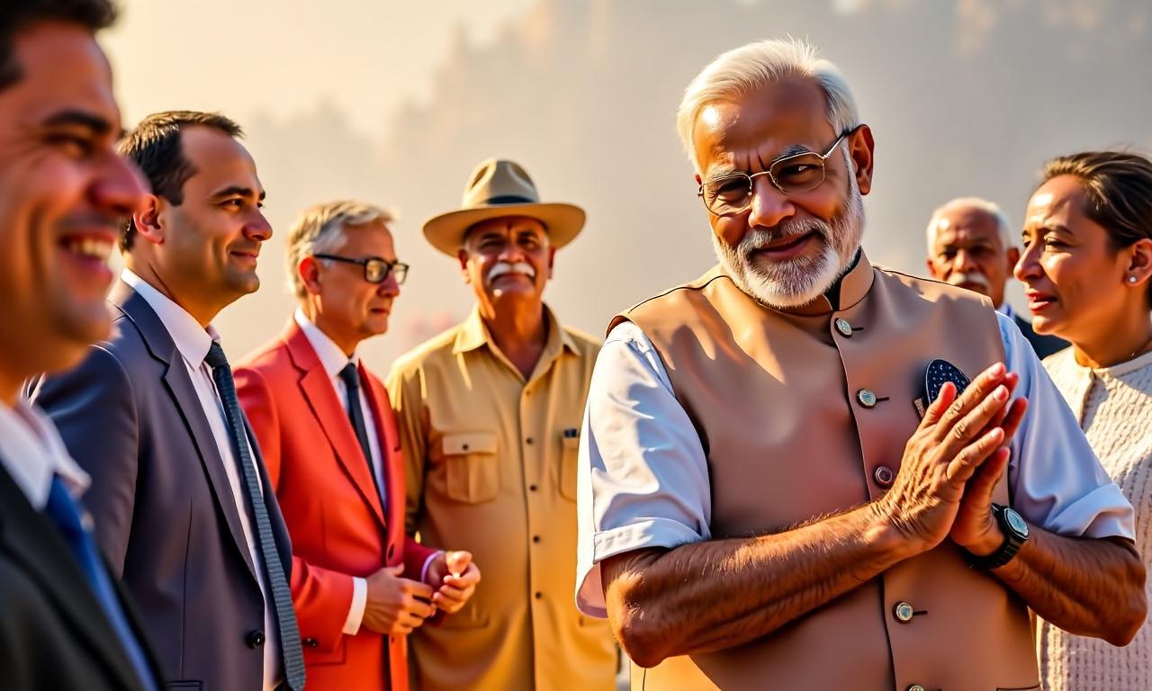 PM Modi surpasses Nehru’s record of longest-serving elected PM; global leaders congratulate him