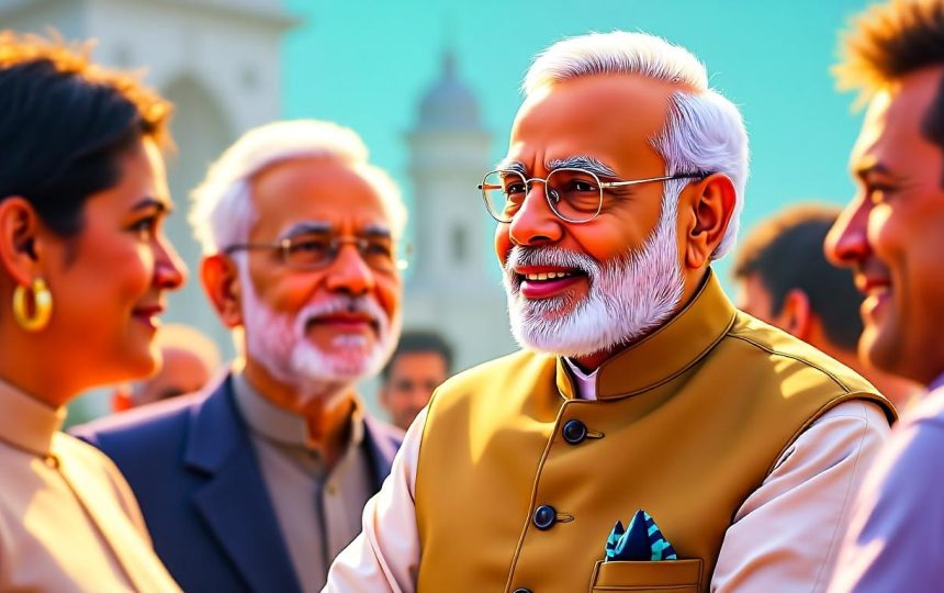 PM Modi surpasses Nehru’s record of longest-serving elected PM; global leaders congratulate him