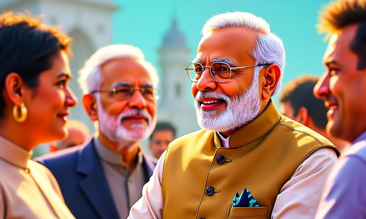 PM Modi surpasses Nehru’s record of longest-serving elected PM; global leaders congratulate him