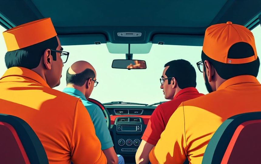 ‘Meetings may soon be held in a car’: BJP mocks INDIA bloc huddle over missing members