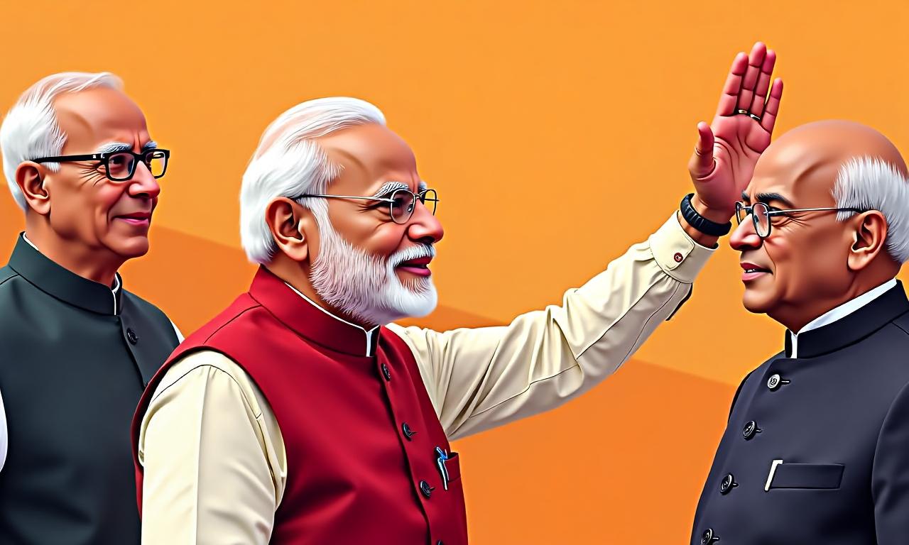 PM Modi surpasses Nehru’s record of longest-serving elected PM; global leaders congratulate him