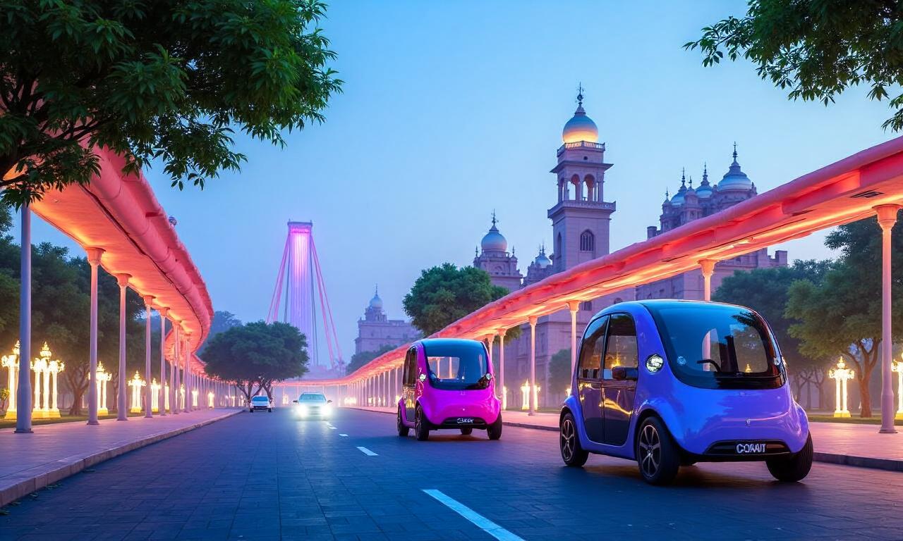 UP’s EV vision: How Uttar Pradesh is building a comprehensive electric mobility ecosystem