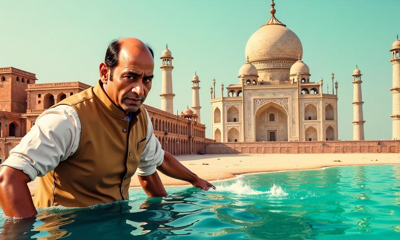 ‘Won’t let Indus waters reach patrons of terror’: Rajnath Singh’s strong message to Pakistan