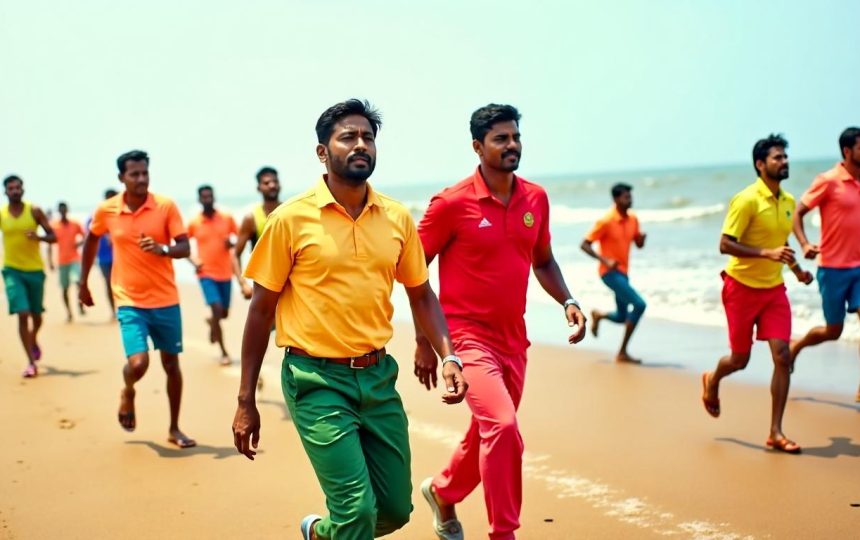 Watch: Tamil Nadu CM Vijay joins thousands in anti-drug awareness run at Chennai’s Marina Beach