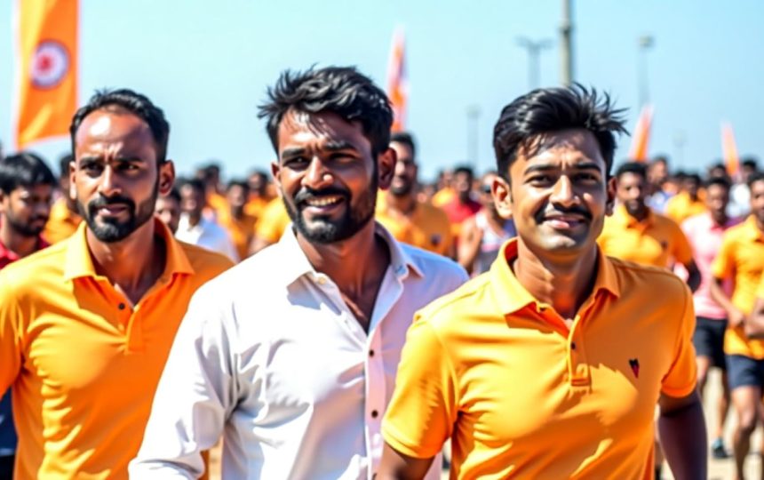 Watch: Tamil Nadu CM Vijay joins thousands in anti-drug awareness run at Chennai’s Marina Beach