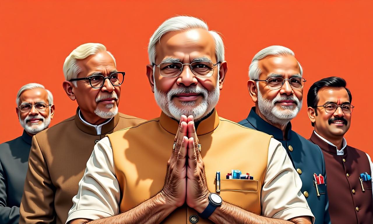 PM Modi surpasses Nehru’s record of longest-serving elected PM; global leaders congratulate him