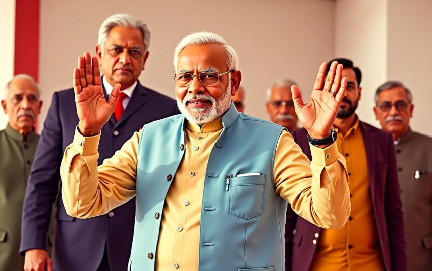 PM Modi surpasses Nehru’s record of longest-serving elected PM; global leaders congratulate him