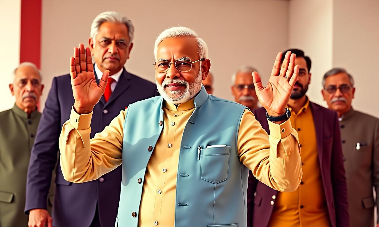 PM Modi surpasses Nehru’s record of longest-serving elected PM; global leaders congratulate him