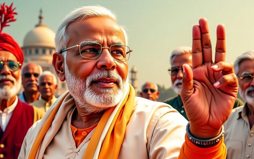 PM Modi surpasses Nehru’s record of longest-serving elected PM; global leaders congratulate him