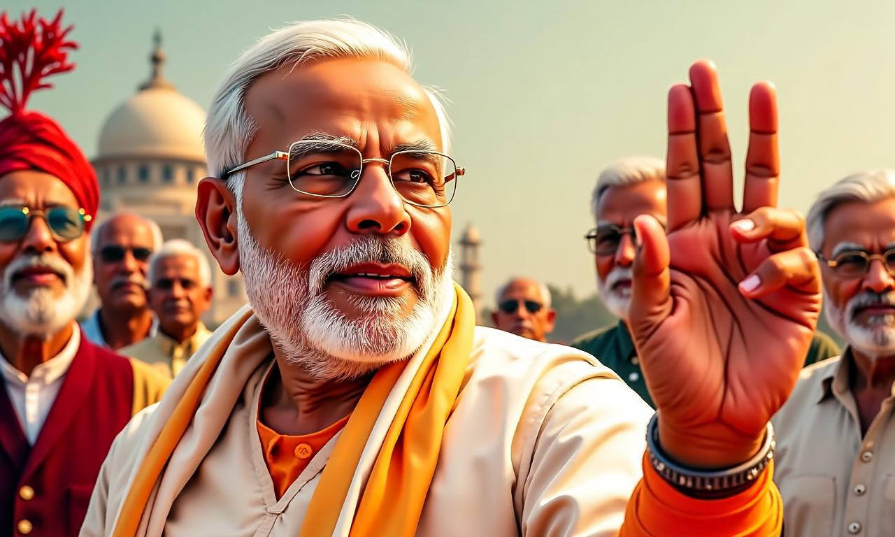 PM Modi surpasses Nehru’s record of longest-serving elected PM; global leaders congratulate him