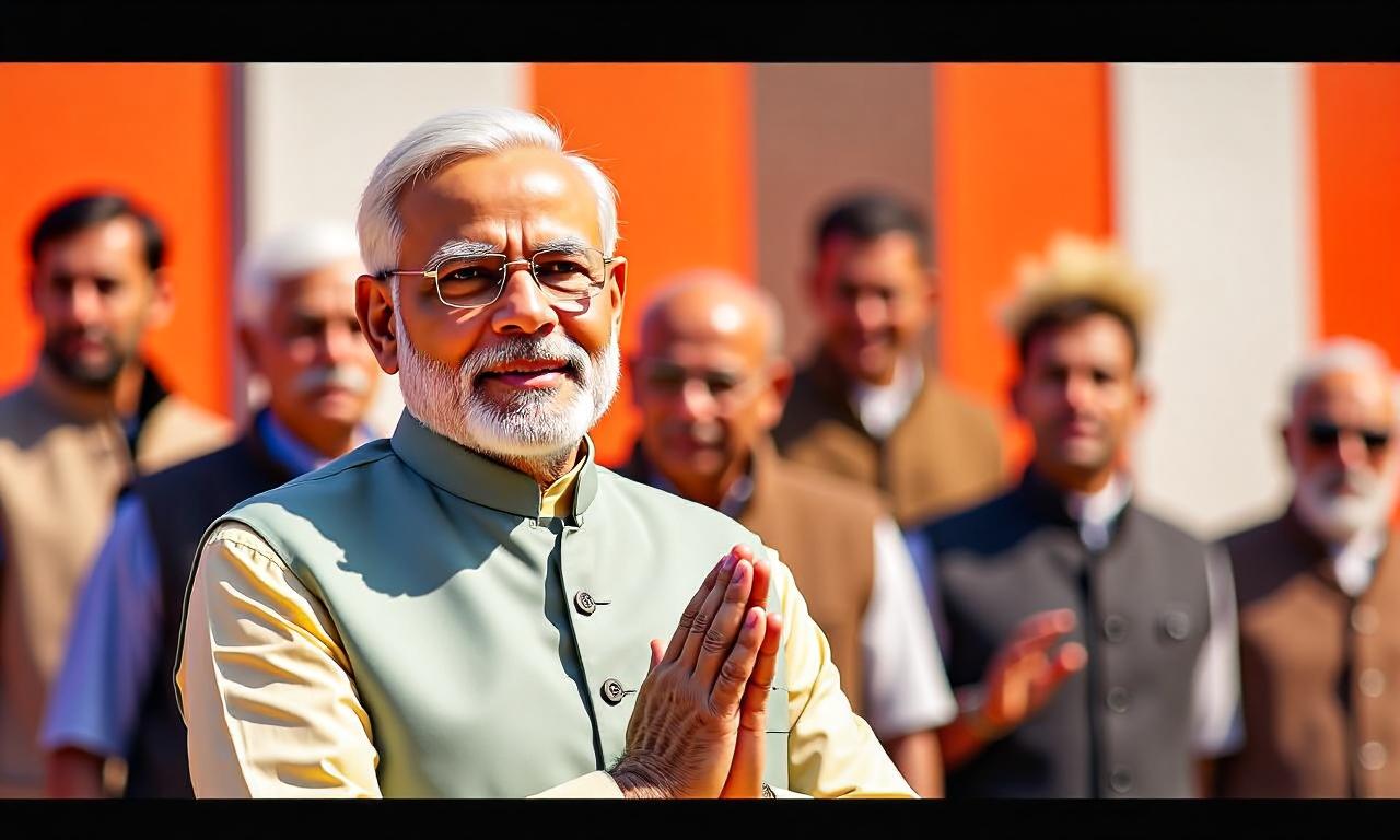 PM Modi surpasses Nehru’s record of longest-serving elected PM; global leaders congratulate him