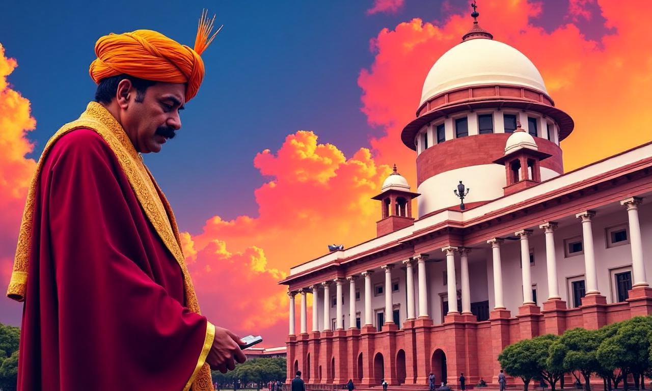 Govt fixing polls with EC’s help: INDIA bloc to CJI