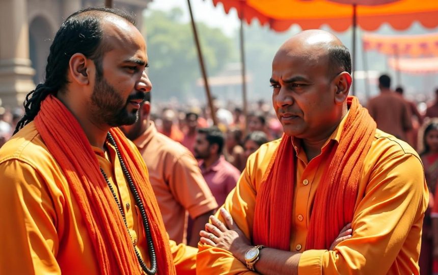 Ram Temple theft row: UP CM Yogi Adityanath calls out Congress, Samajwadi Party with ‘chameleon’ dig