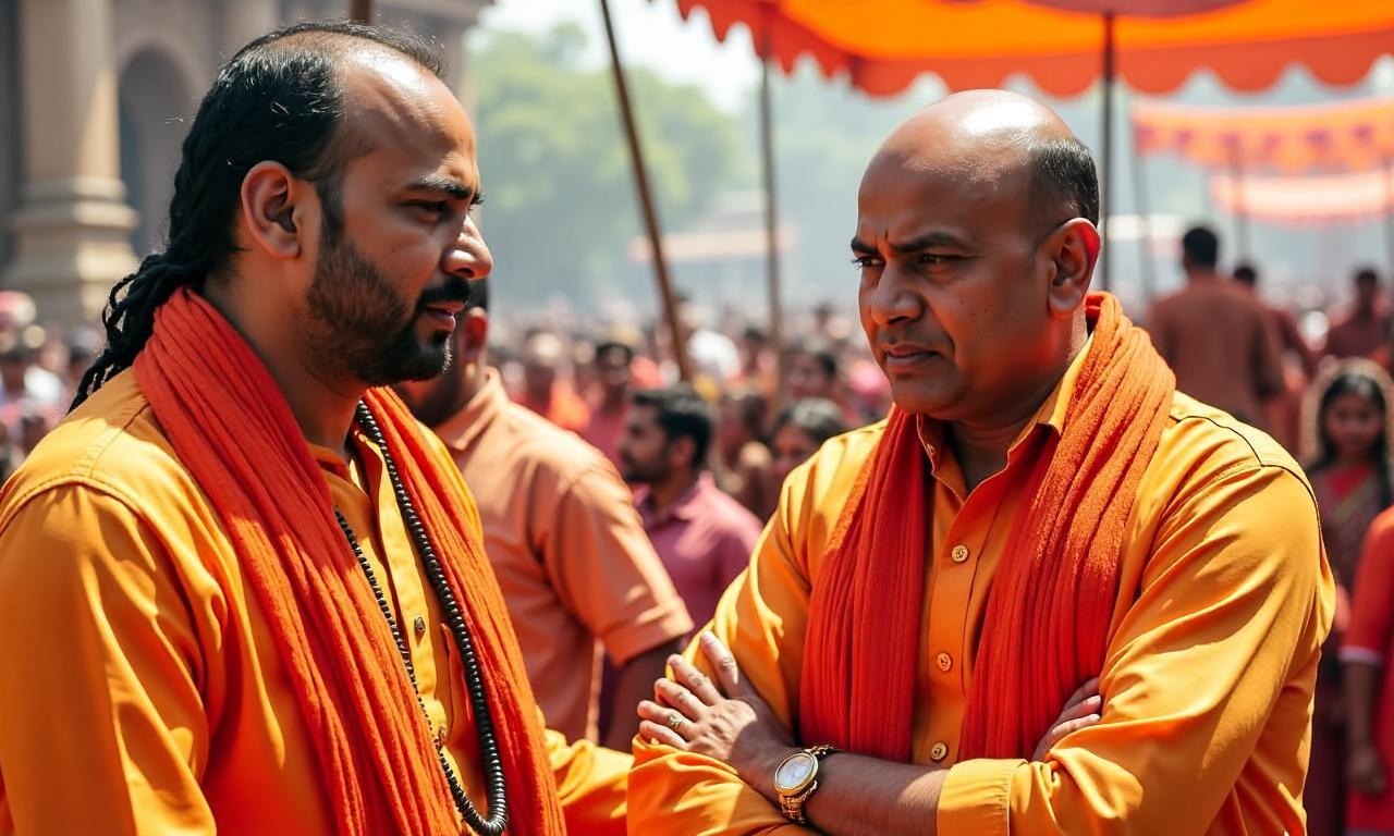Ram Temple theft row: UP CM Yogi Adityanath calls out Congress, Samajwadi Party with ‘chameleon’ dig