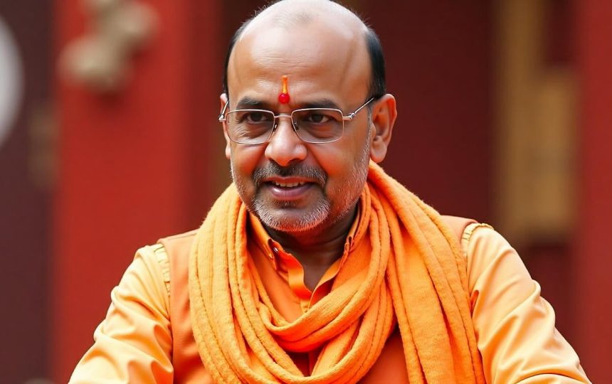 Ram Temple theft row: UP CM Yogi Adityanath calls out Congress, Samajwadi Party with ‘chameleon’ dig