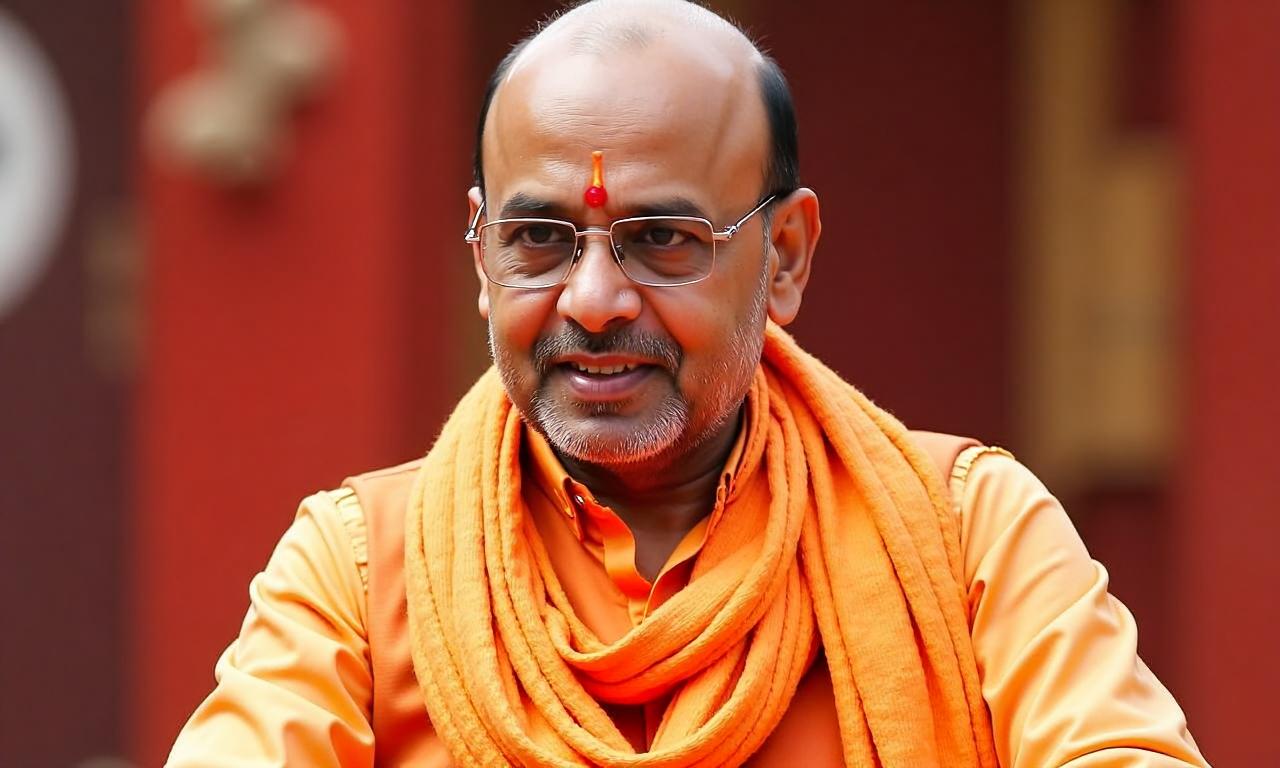 Ram Temple theft row: UP CM Yogi Adityanath calls out Congress, Samajwadi Party with ‘chameleon’ dig