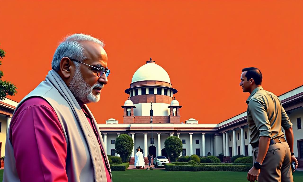 Govt fixing polls with EC’s help: INDIA bloc to CJI
