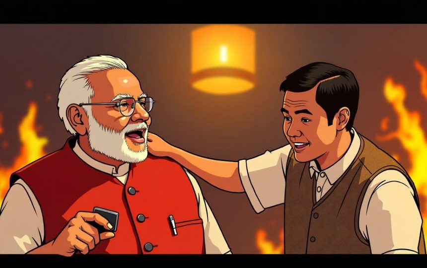 Another ‘Kuch Kuch Hota Hai’ moment in Indonesia as PM Modi, Prabowo try angklung – watch